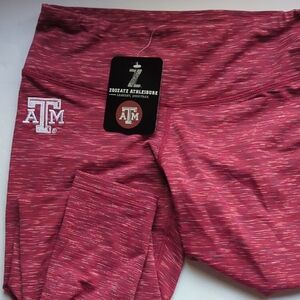 NWT ZooZatz Texas A&M Leggings